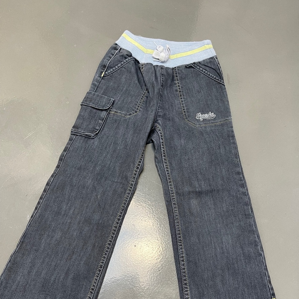 ESCADA pull up jeans
